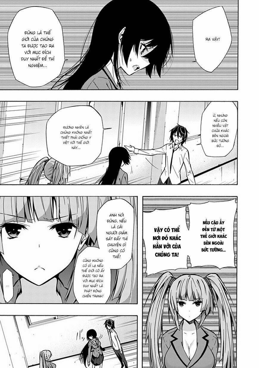 classmate, kamimura yuuka wa kou itta chapter 15 - Trang 16