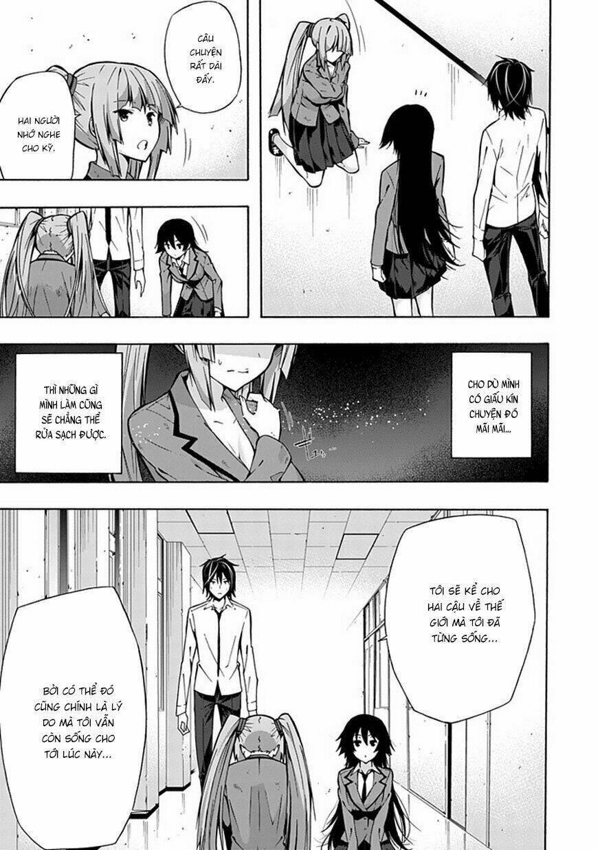 classmate, kamimura yuuka wa kou itta chapter 15 - Trang 20