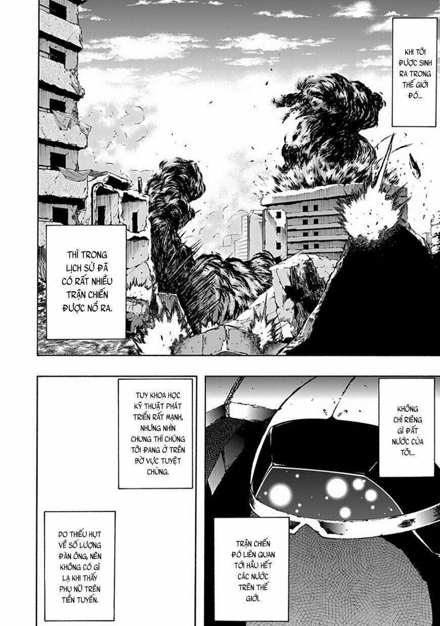 classmate, kamimura yuuka wa kou itta chapter 15 - Trang 21