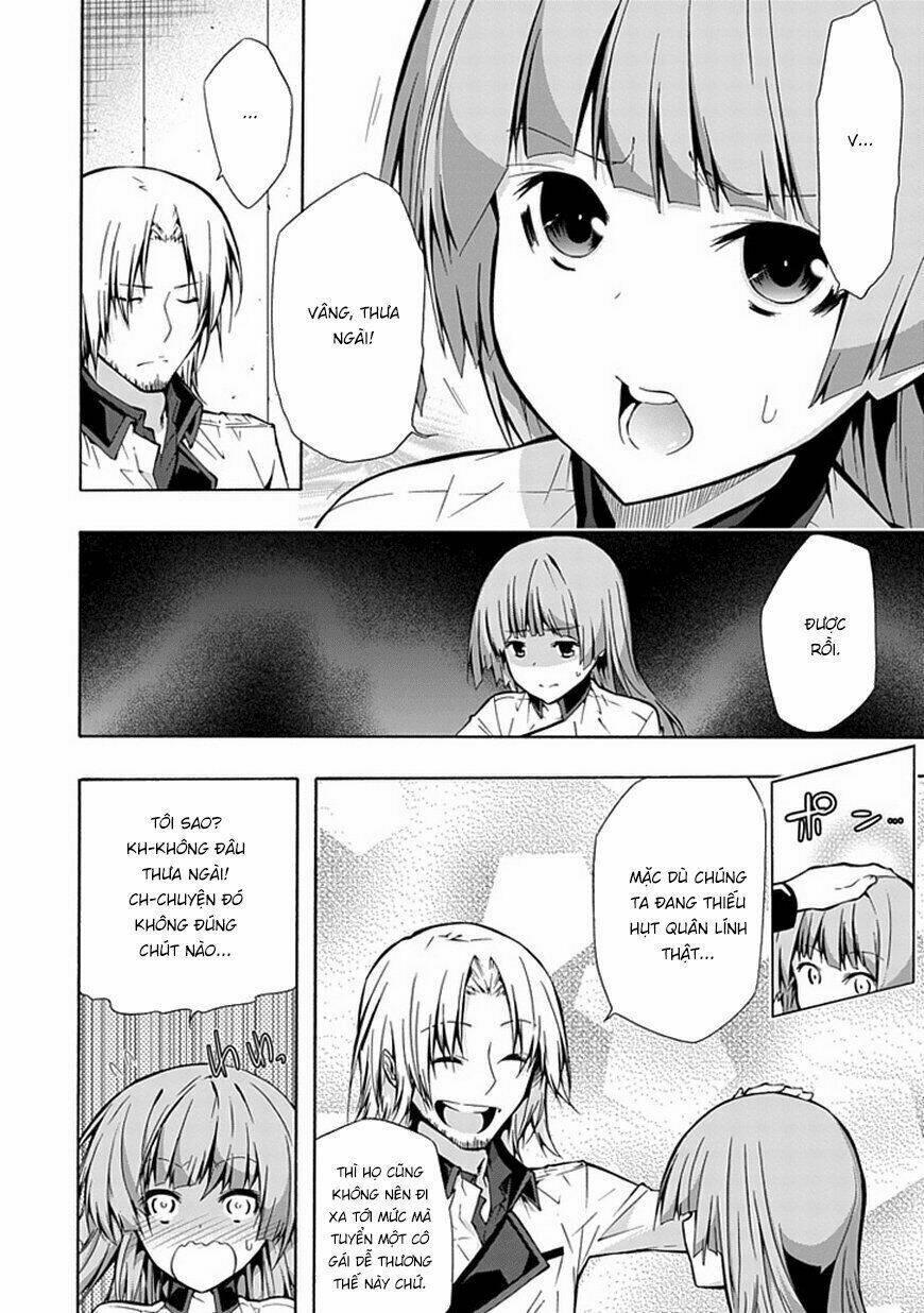 classmate, kamimura yuuka wa kou itta chapter 15 - Trang 27