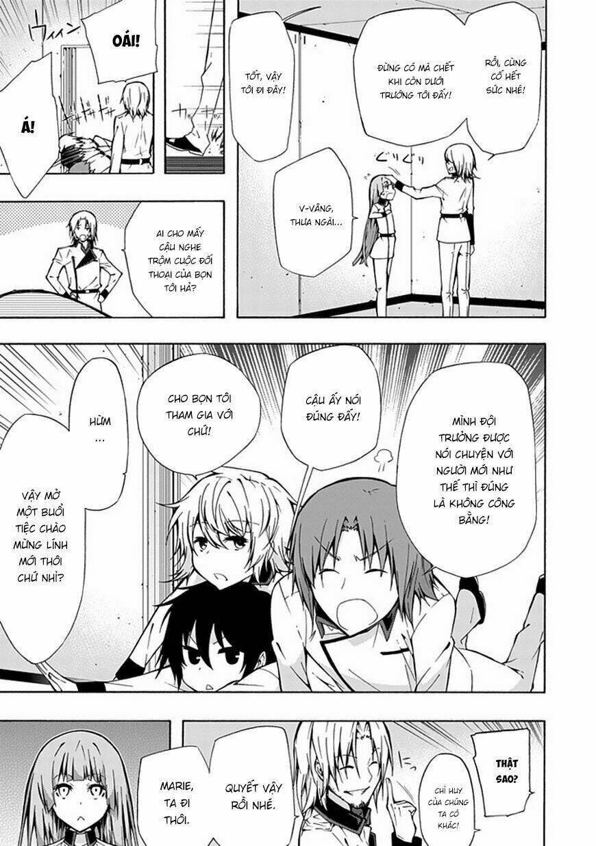 classmate, kamimura yuuka wa kou itta chapter 15 - Trang 28