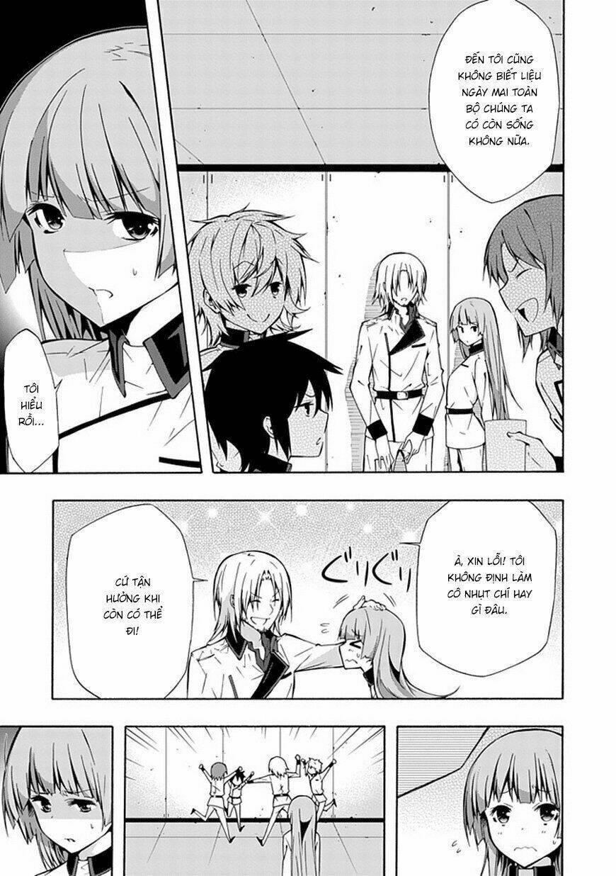 classmate, kamimura yuuka wa kou itta chapter 15 - Trang 32