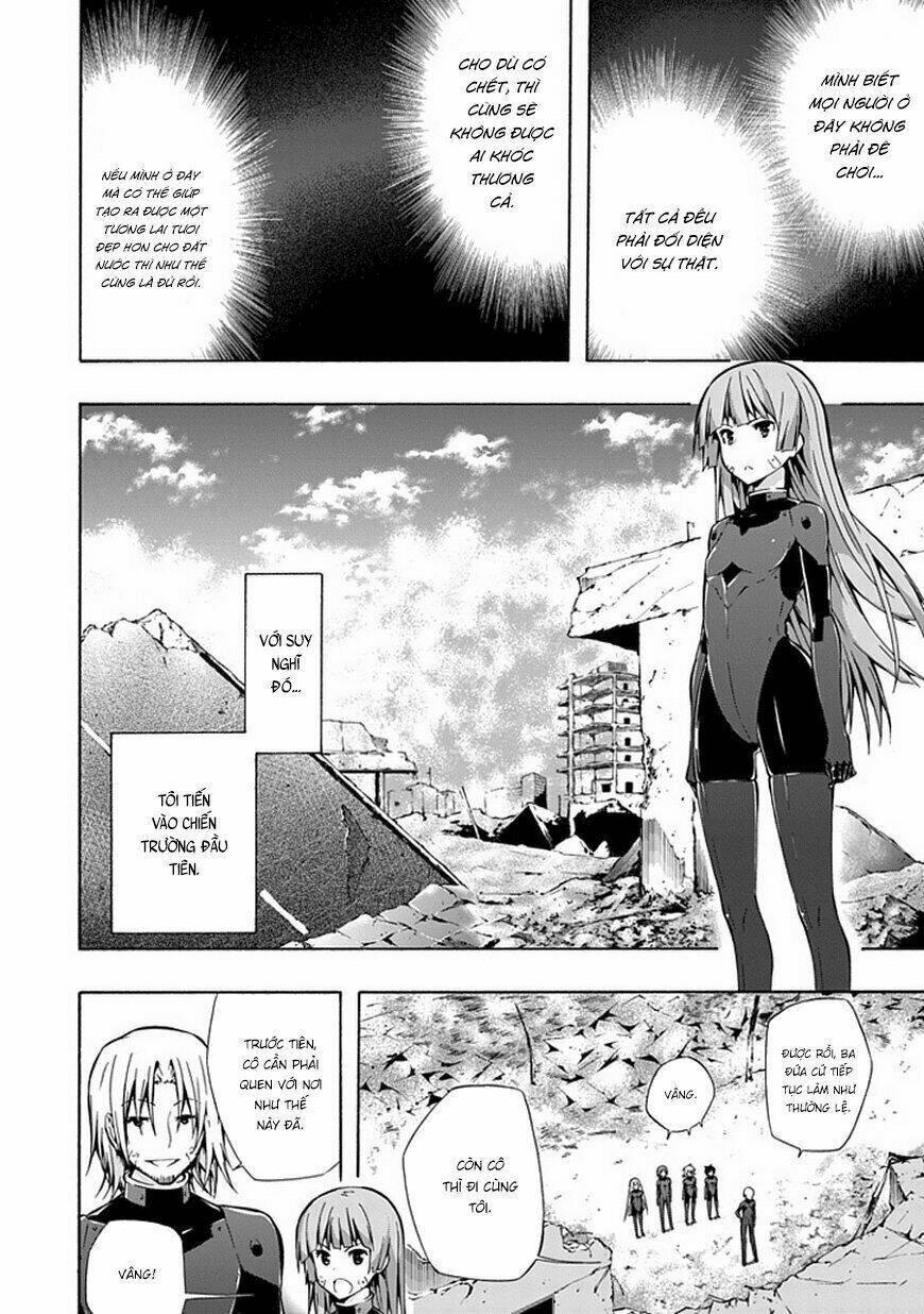 classmate, kamimura yuuka wa kou itta chapter 15 - Trang 33