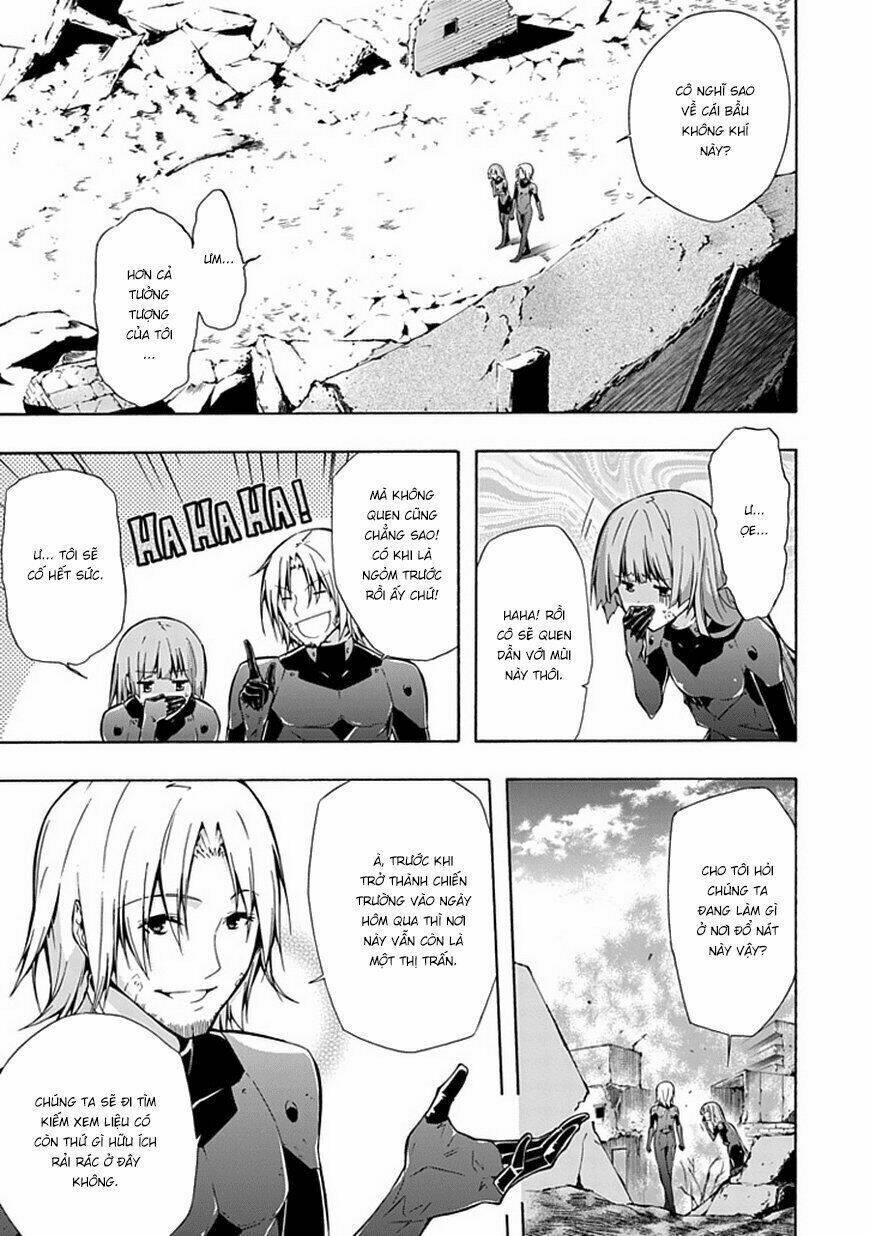 classmate, kamimura yuuka wa kou itta chapter 15 - Trang 34