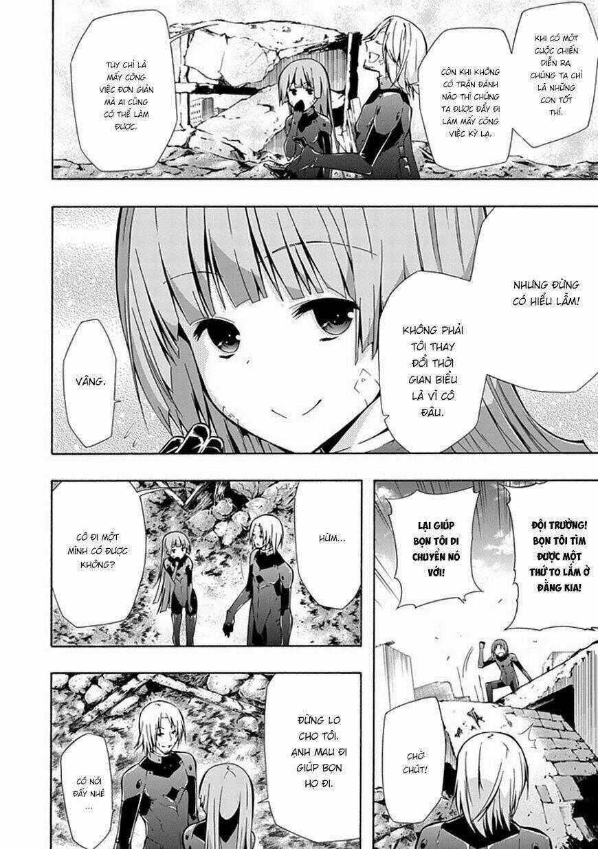 classmate, kamimura yuuka wa kou itta chapter 15 - Trang 35
