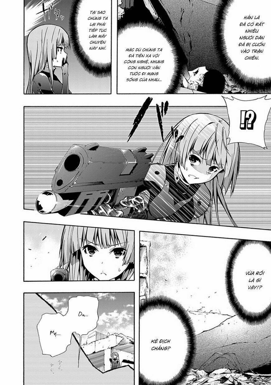 classmate, kamimura yuuka wa kou itta chapter 15 - Trang 37