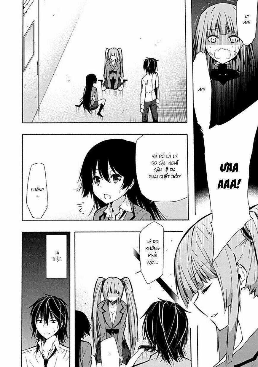 classmate, kamimura yuuka wa kou itta chapter 15 - Trang 44