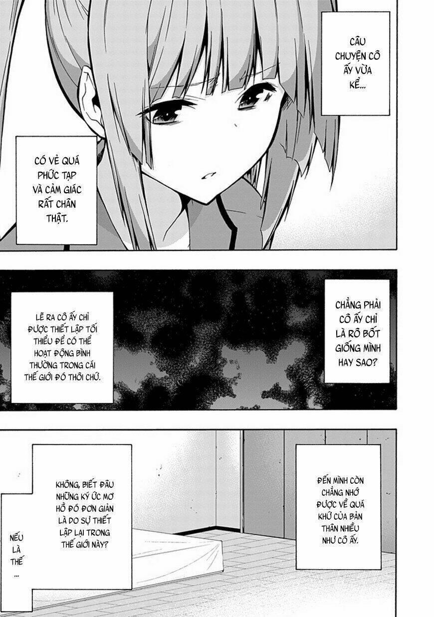 classmate, kamimura yuuka wa kou itta chapter 15 - Trang 45