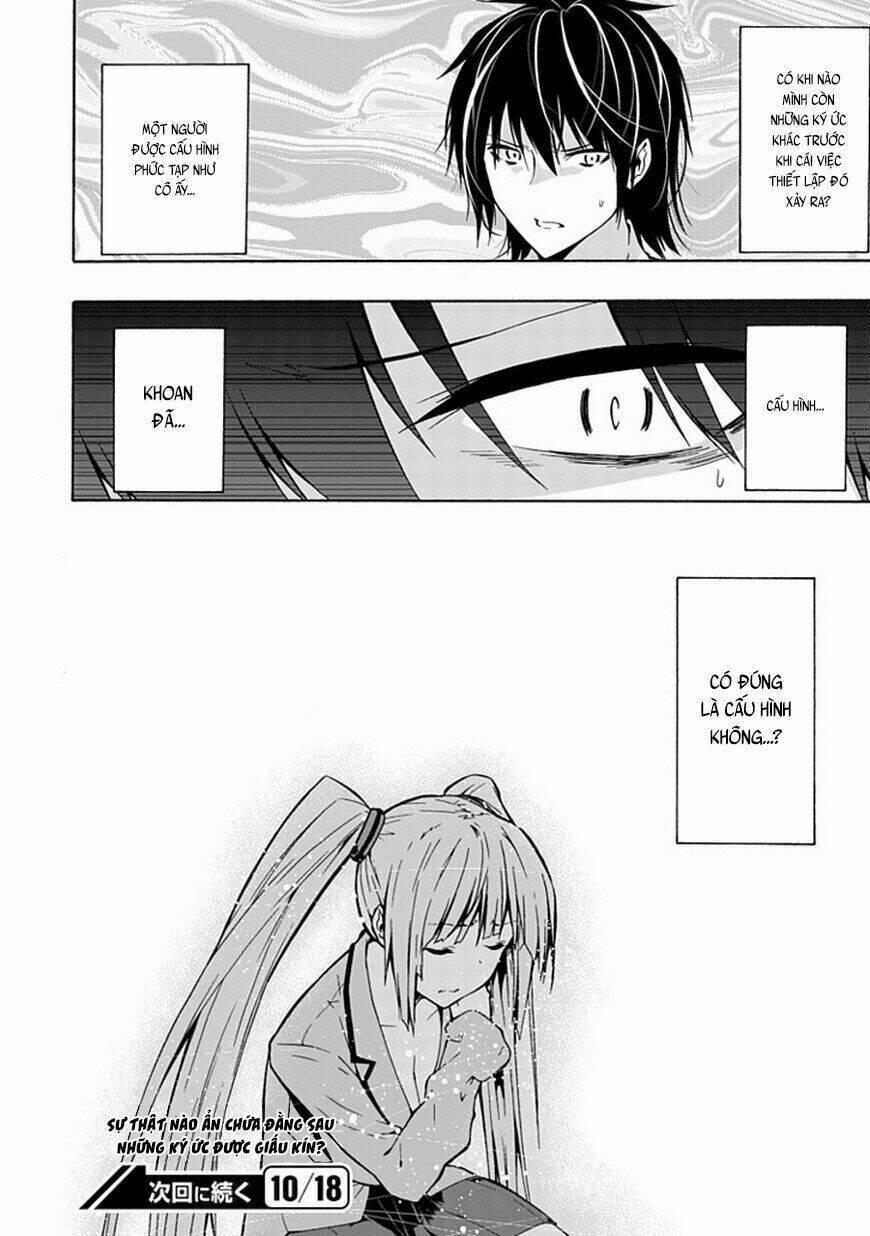 classmate, kamimura yuuka wa kou itta chapter 15 - Trang 46