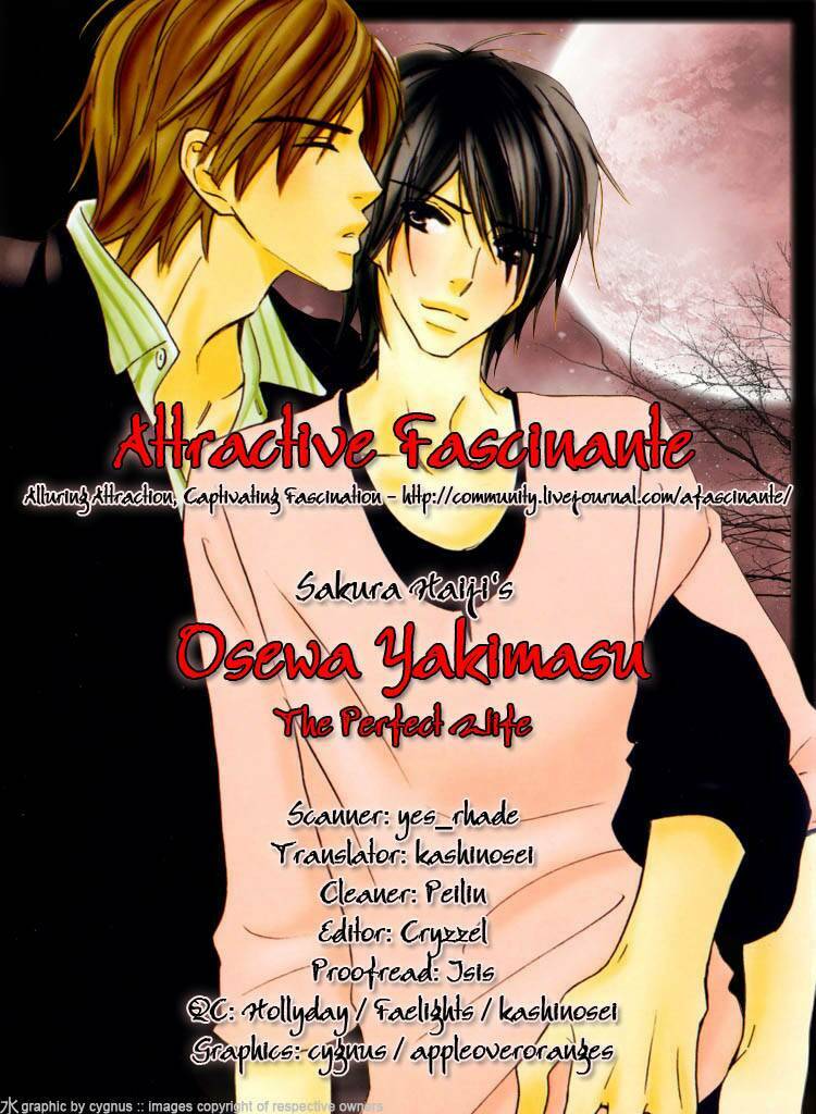osewa yakimasu chapter 2 - Trang 4
