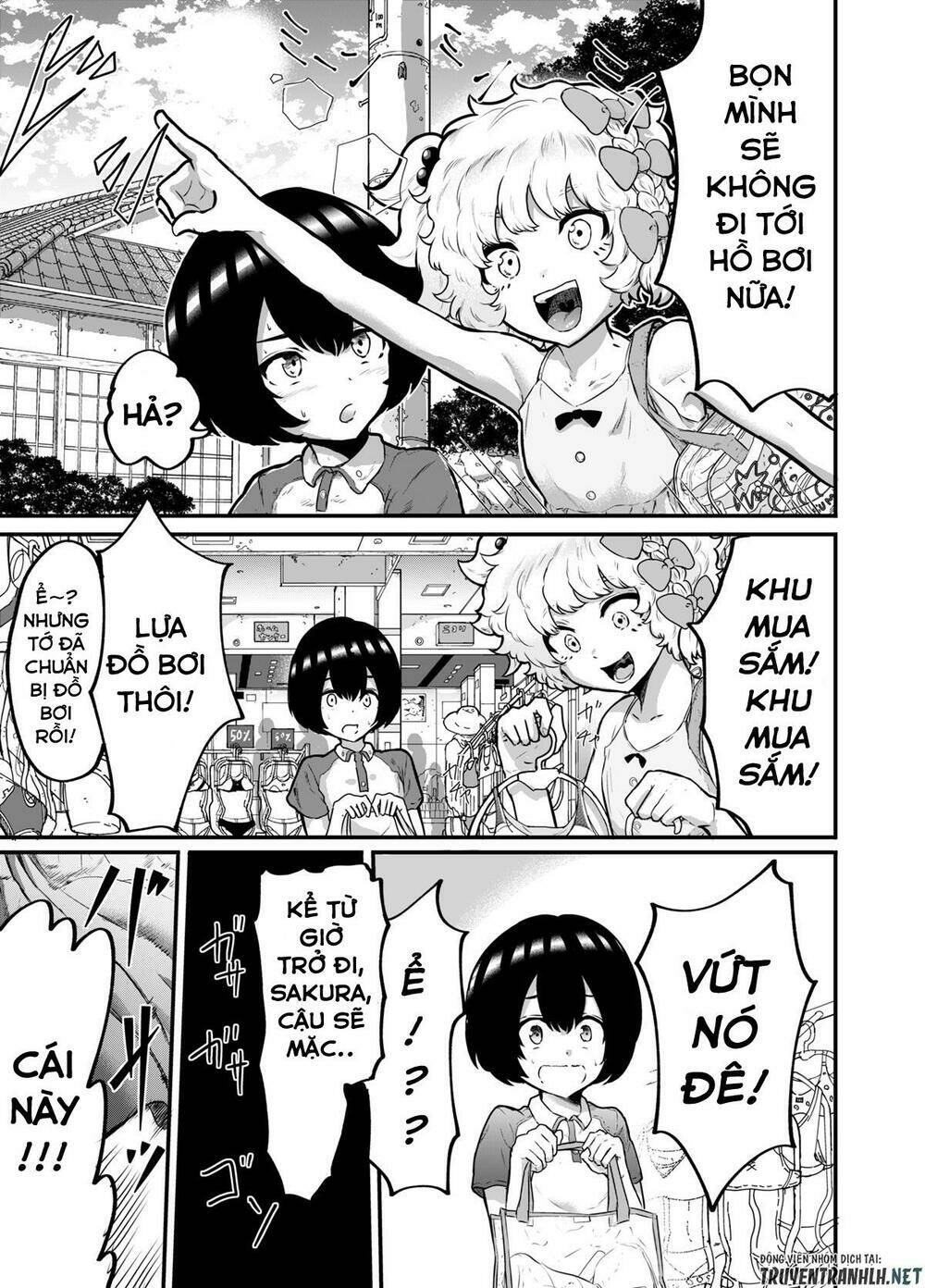 show me your boobs chapter 6 - Trang 2