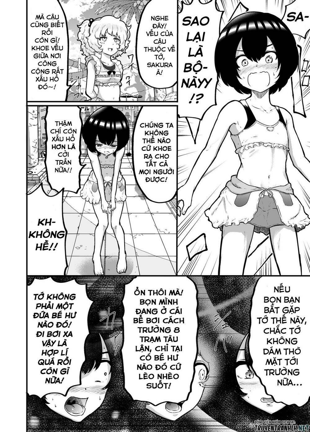 show me your boobs chapter 6 - Trang 3