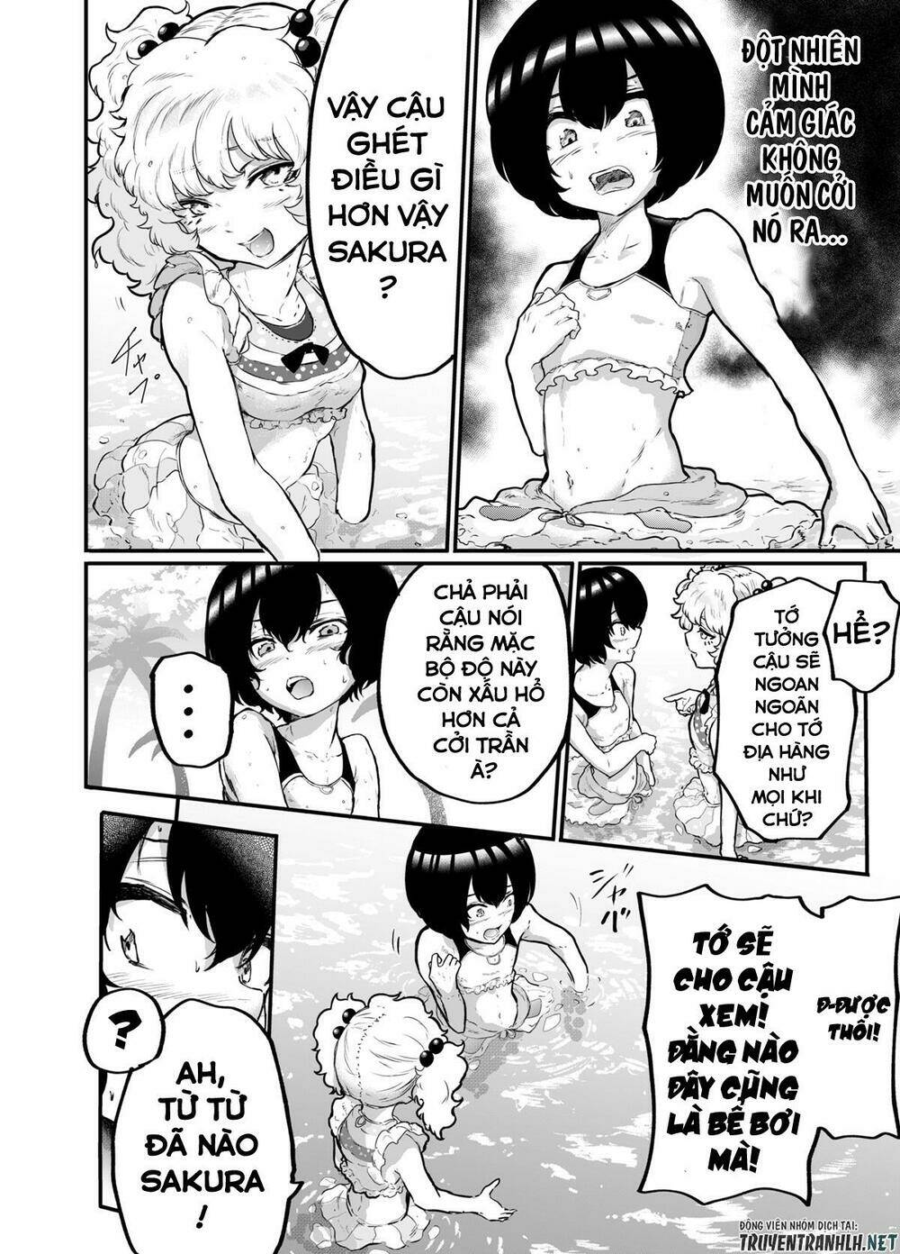 show me your boobs chapter 6 - Trang 7