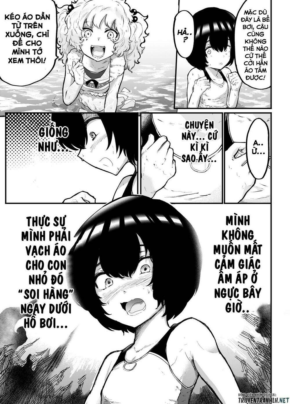 show me your boobs chapter 6 - Trang 8