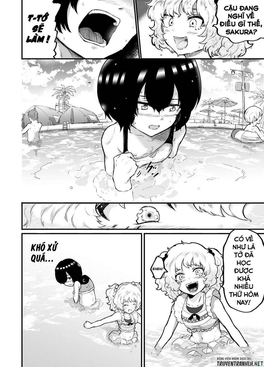 show me your boobs chapter 6 - Trang 9