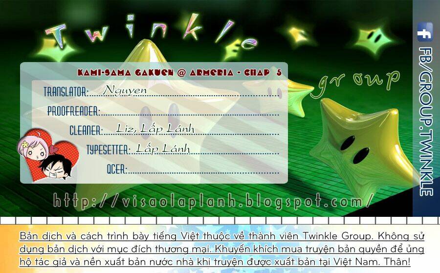 kami-sama gakuen armeria chapter 5 - Trang 3