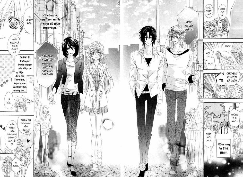 kami-sama gakuen armeria chapter 5 - Trang 4