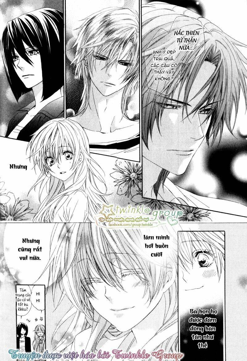 kami-sama gakuen armeria chapter 5 - Trang 5