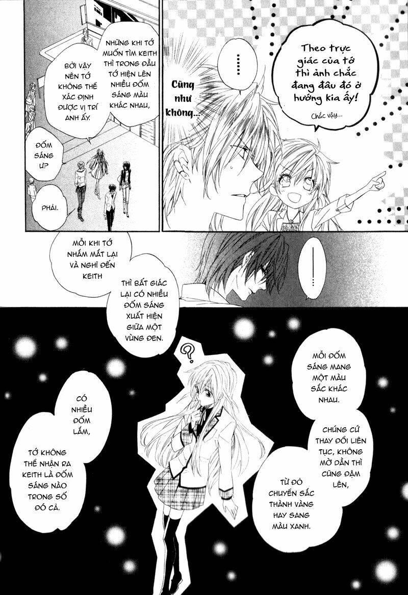 kami-sama gakuen armeria chapter 5 - Trang 7