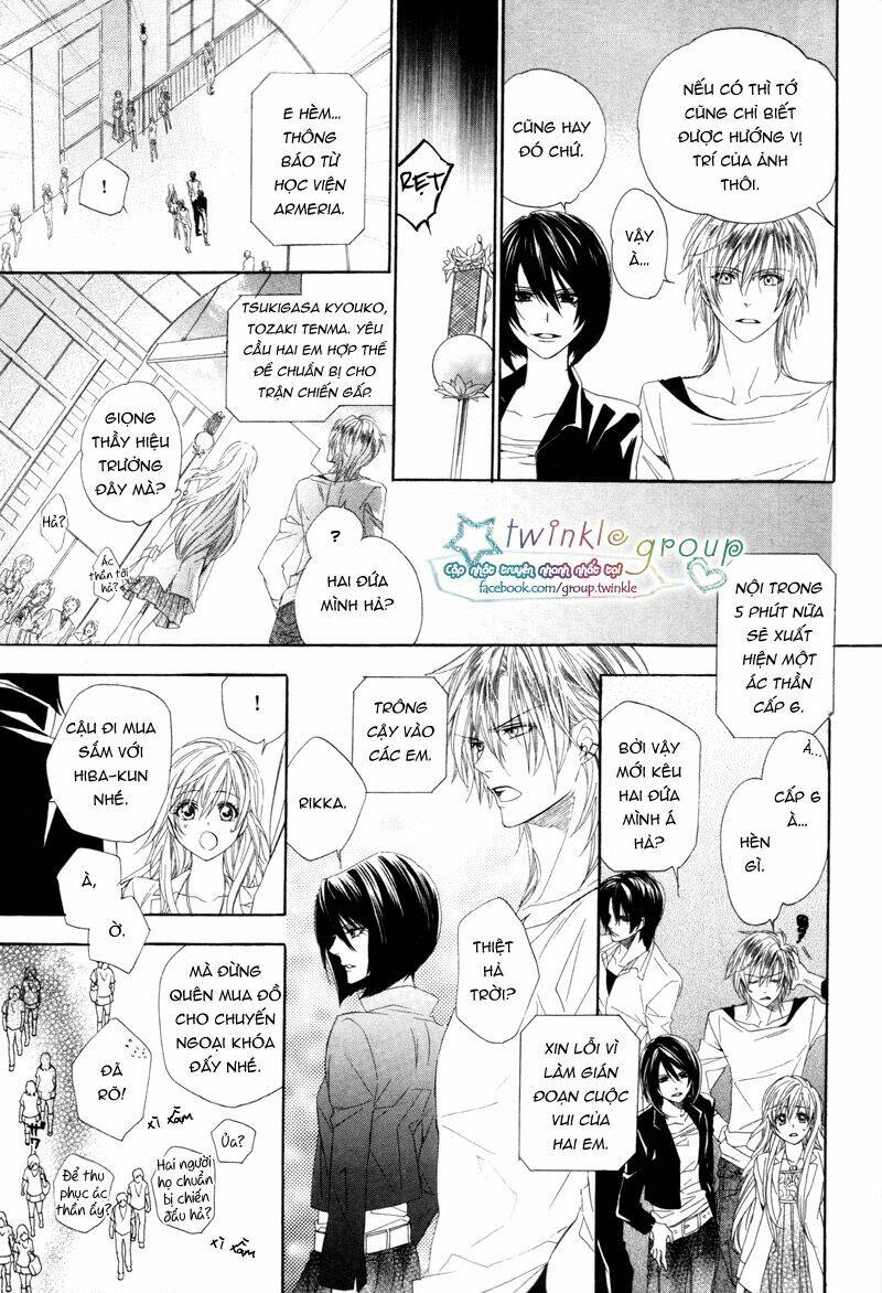 kami-sama gakuen armeria chapter 5 - Trang 8