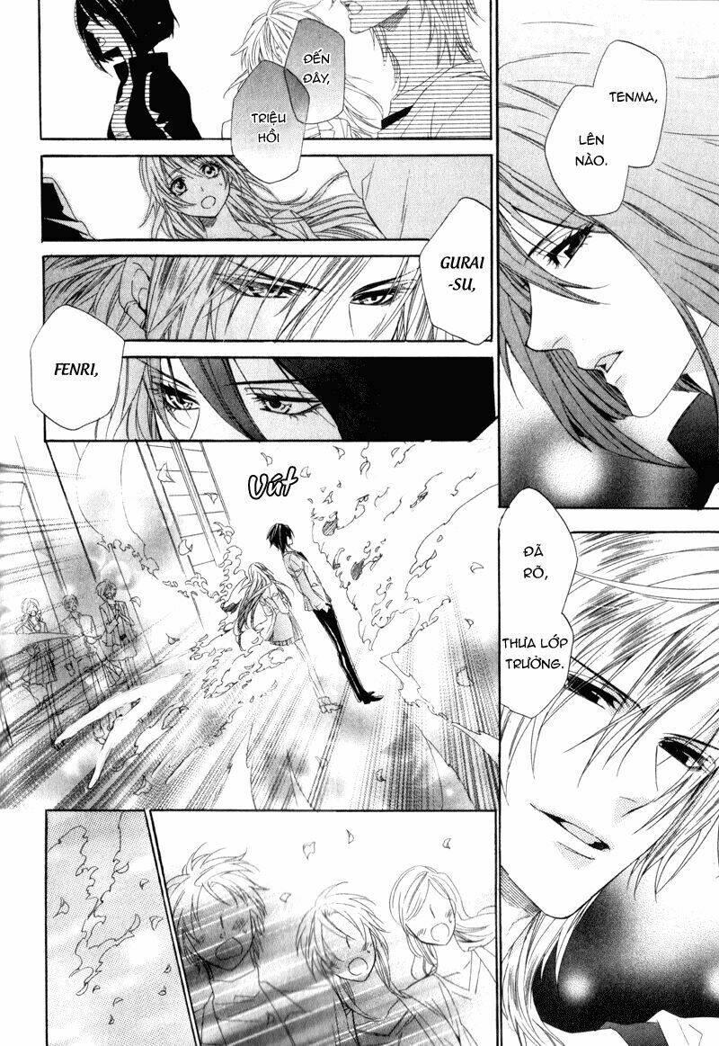 kami-sama gakuen armeria chapter 5 - Trang 9