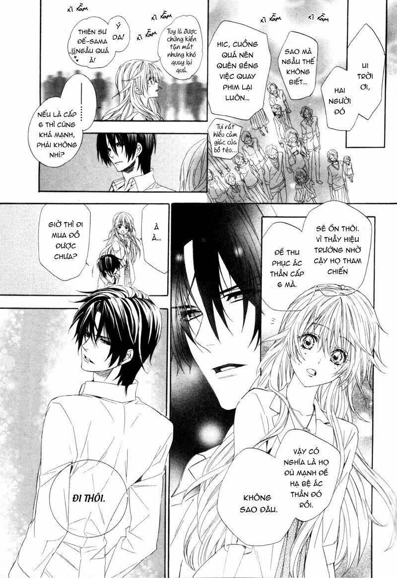 kami-sama gakuen armeria chapter 5 - Trang 12