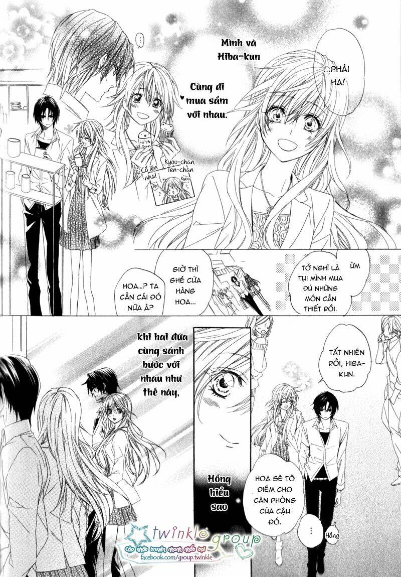 kami-sama gakuen armeria chapter 5 - Trang 13