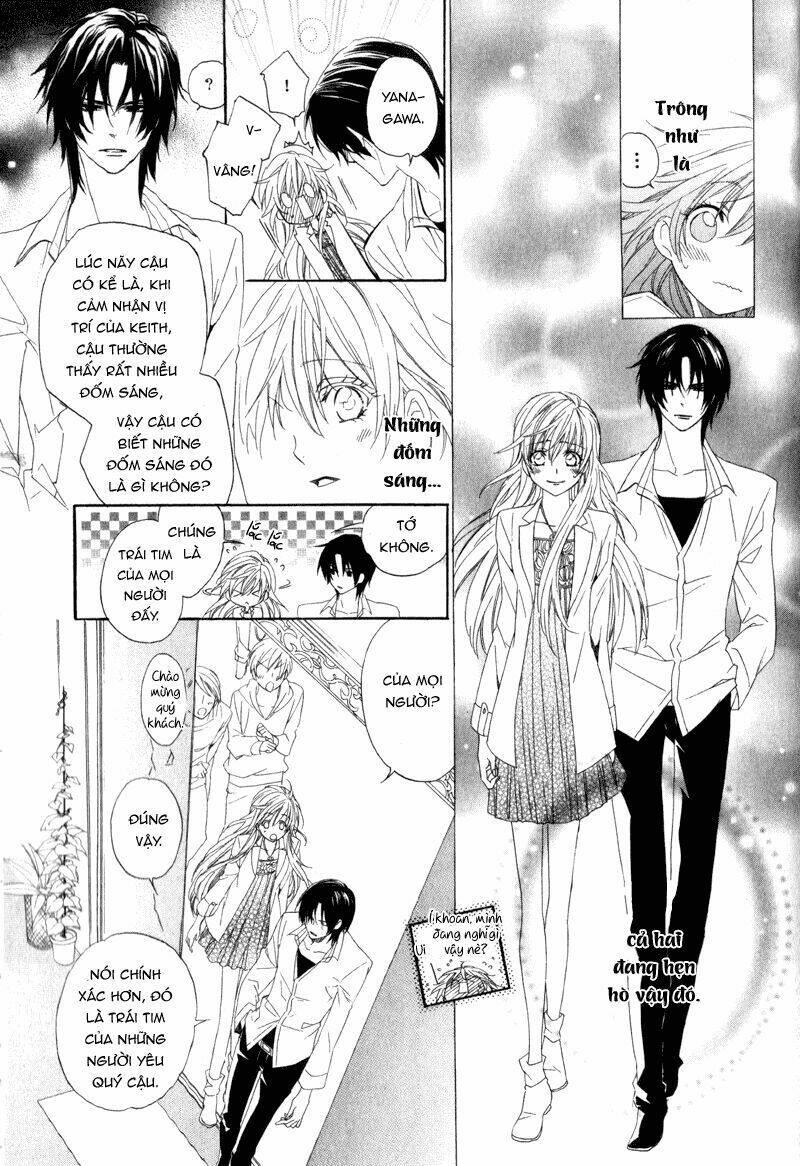 kami-sama gakuen armeria chapter 5 - Trang 14
