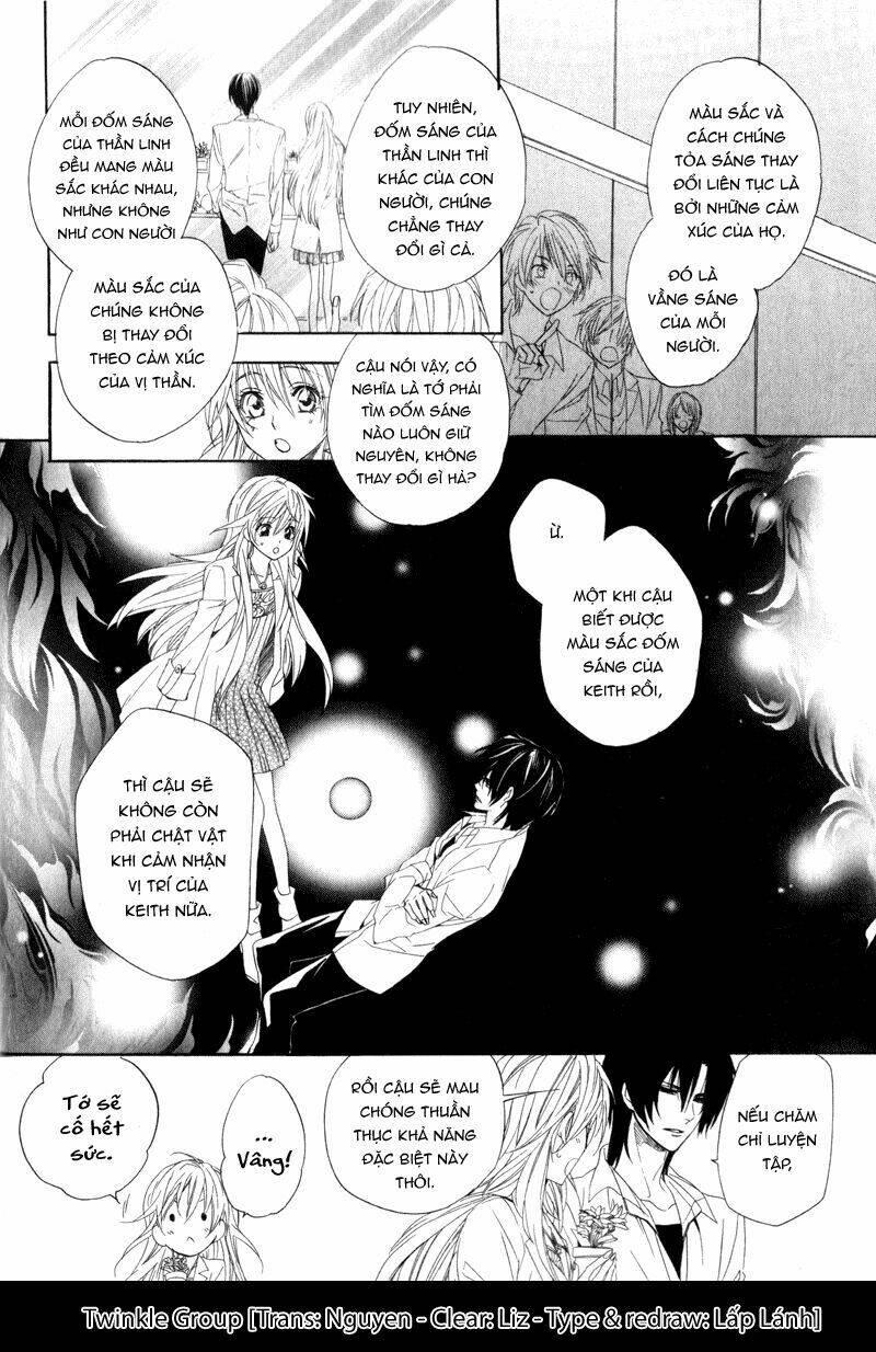 kami-sama gakuen armeria chapter 5 - Trang 15