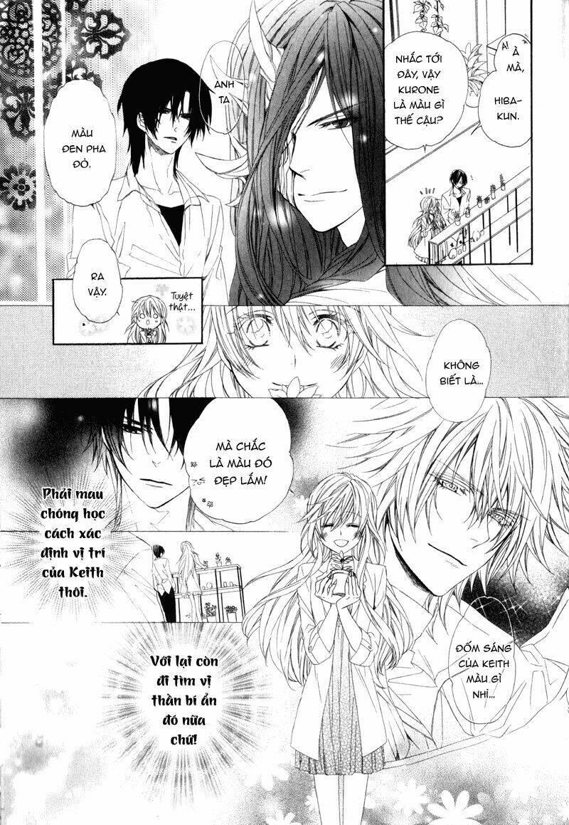 kami-sama gakuen armeria chapter 5 - Trang 16