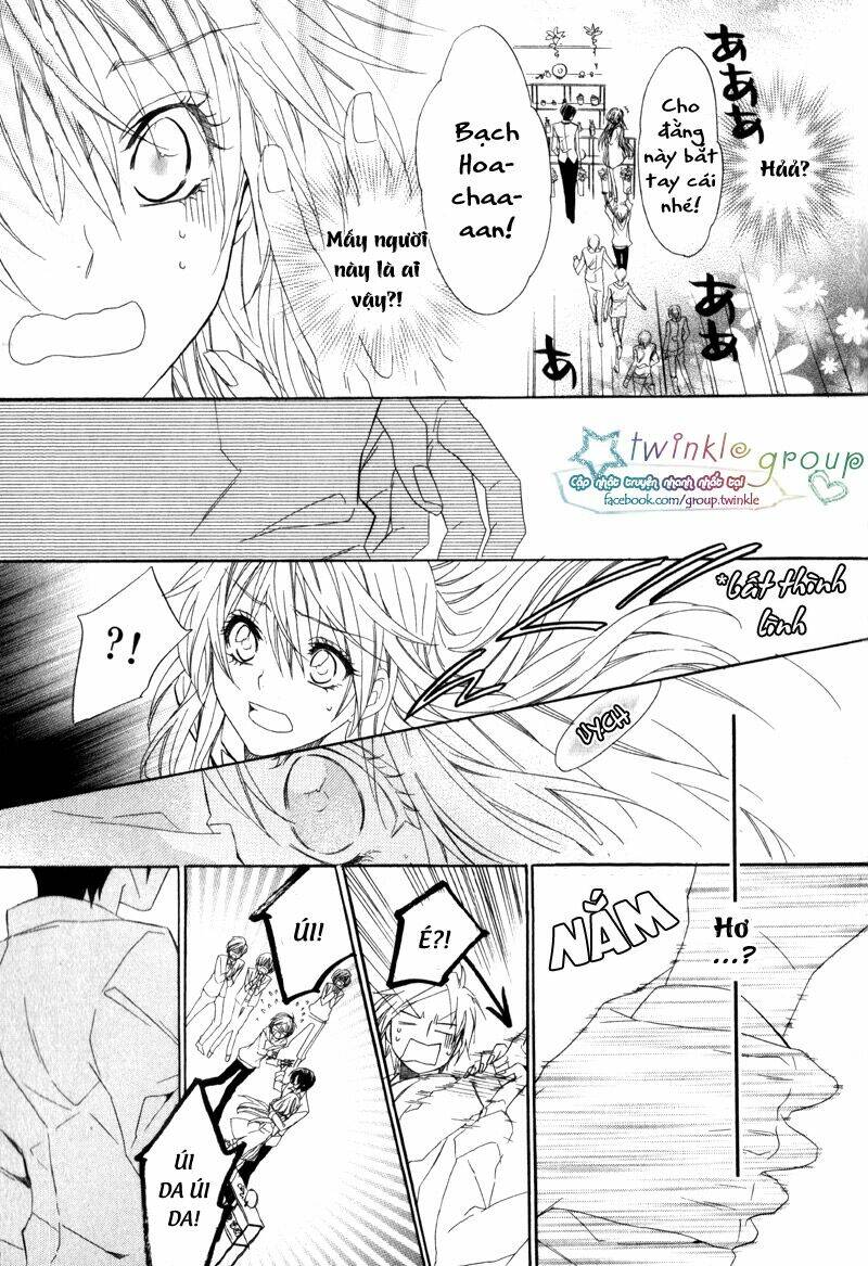 kami-sama gakuen armeria chapter 5 - Trang 18