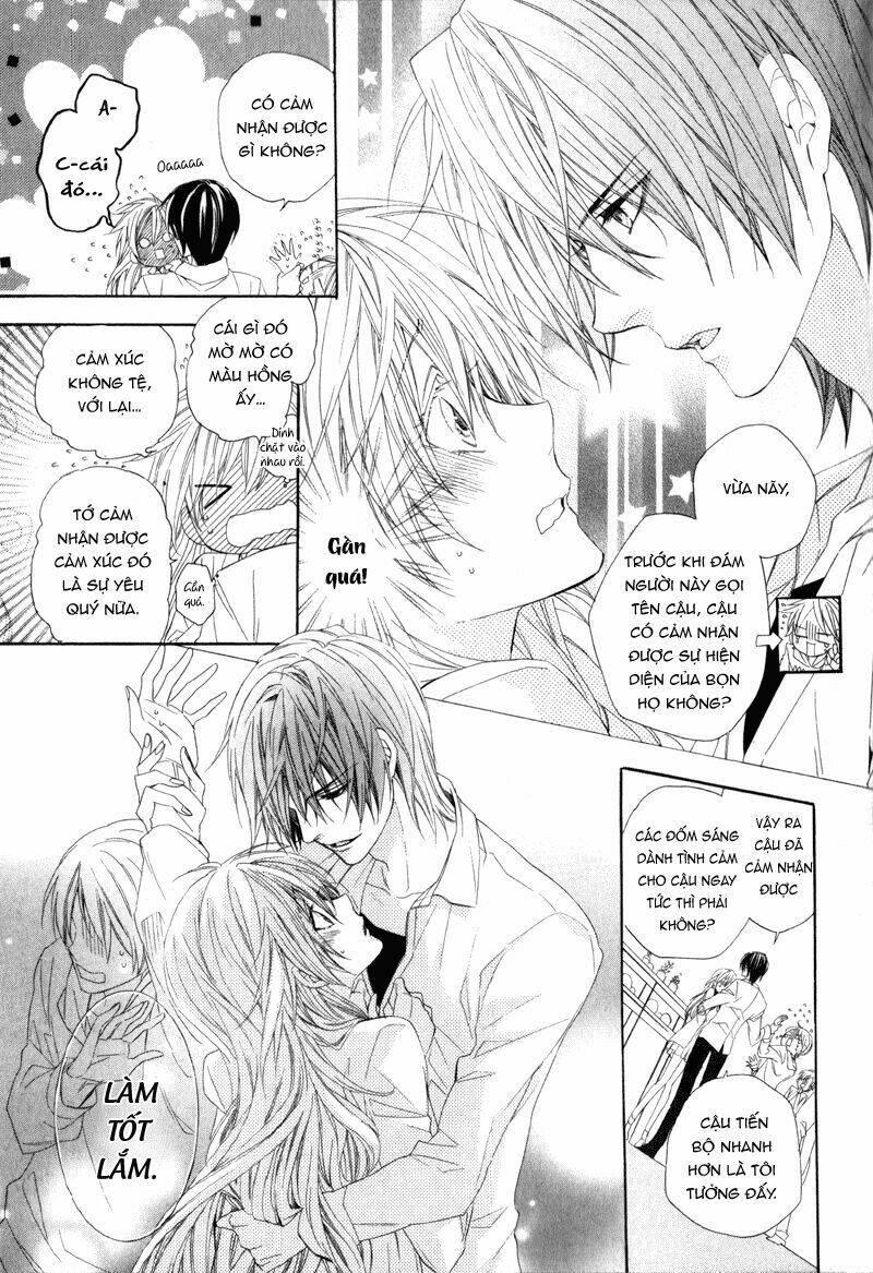 kami-sama gakuen armeria chapter 5 - Trang 20