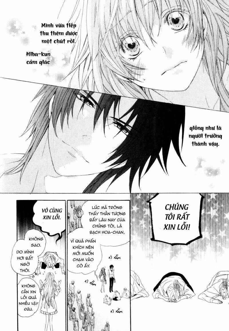 kami-sama gakuen armeria chapter 5 - Trang 21