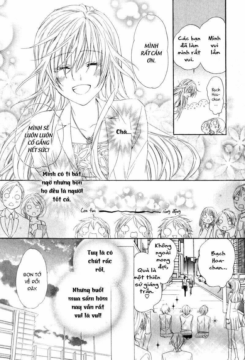kami-sama gakuen armeria chapter 5 - Trang 22