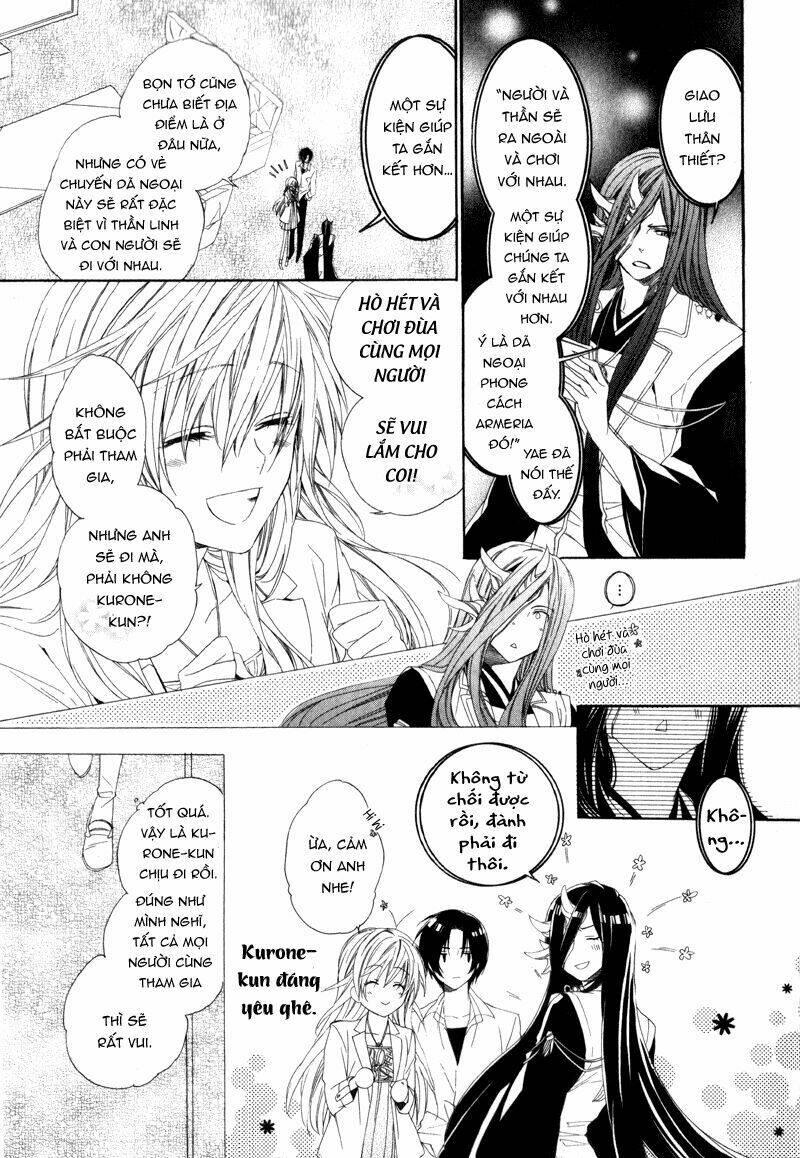 kami-sama gakuen armeria chapter 5 - Trang 24