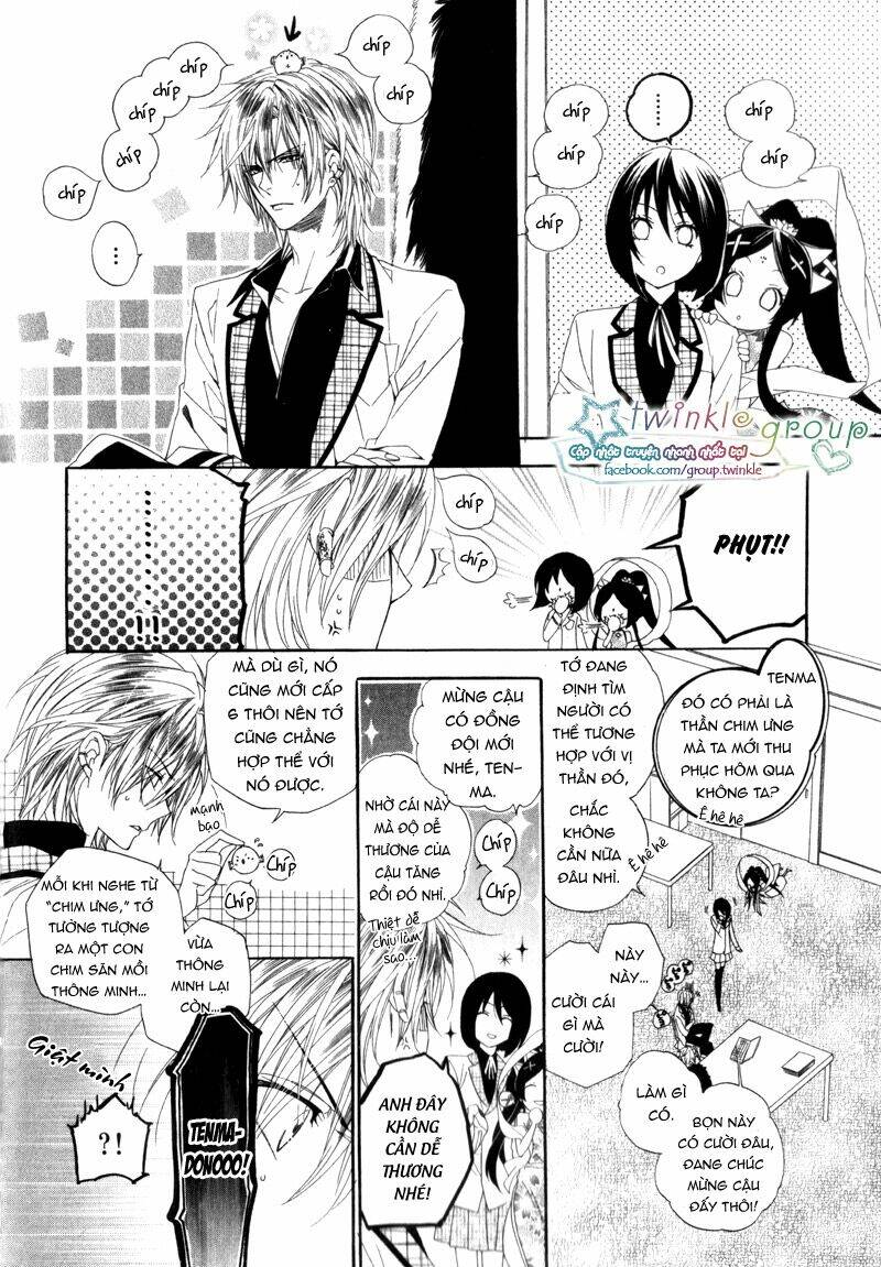 kami-sama gakuen armeria chapter 5 - Trang 33