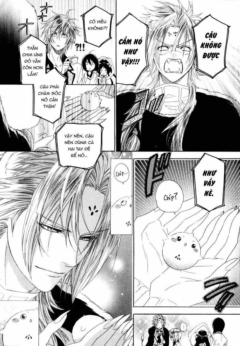 kami-sama gakuen armeria chapter 5 - Trang 34
