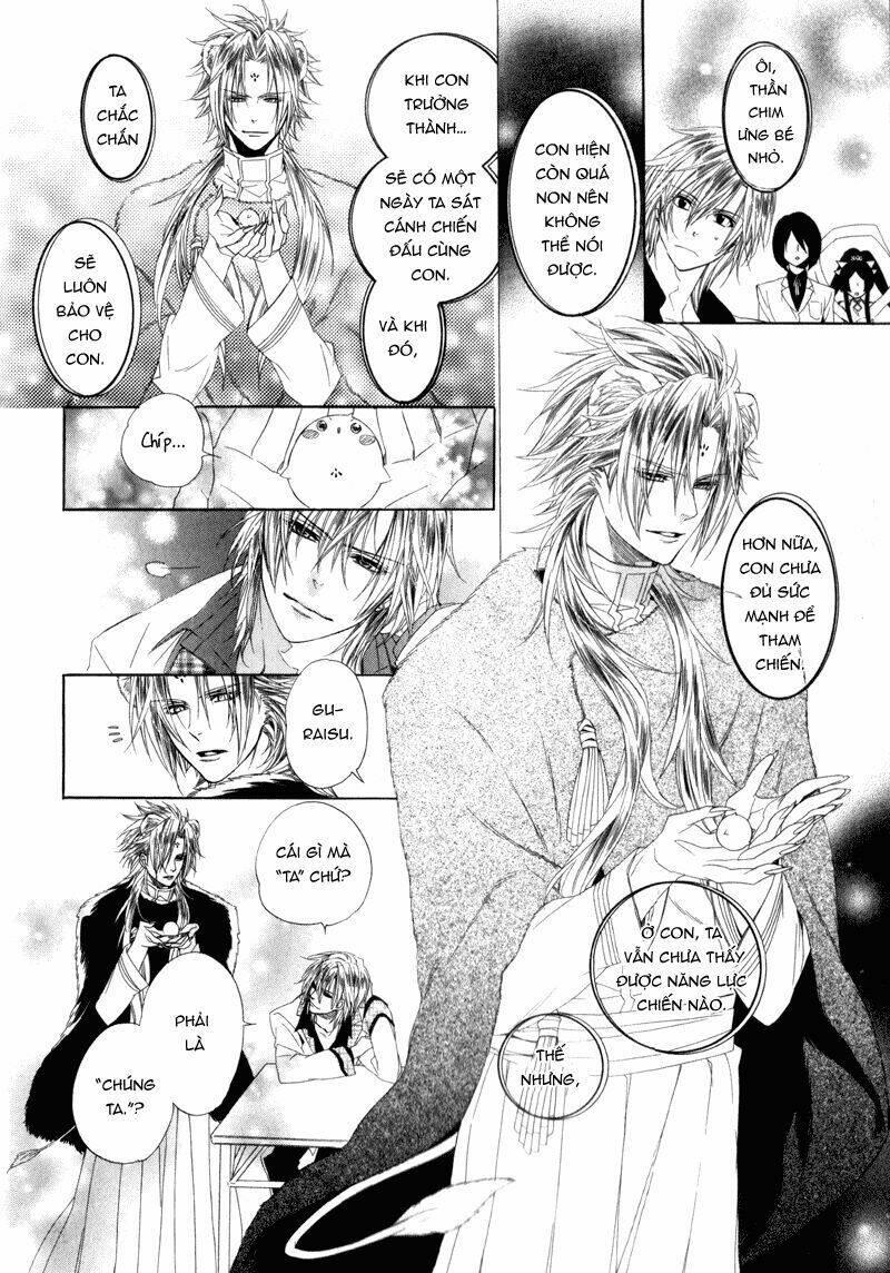 kami-sama gakuen armeria chapter 5 - Trang 35