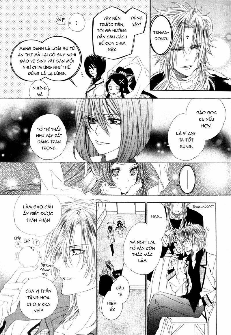 kami-sama gakuen armeria chapter 5 - Trang 36