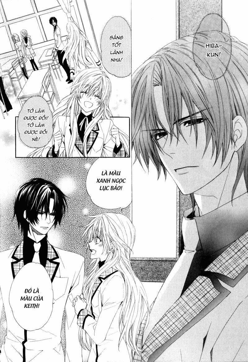 kami-sama gakuen armeria chapter 5 - Trang 39