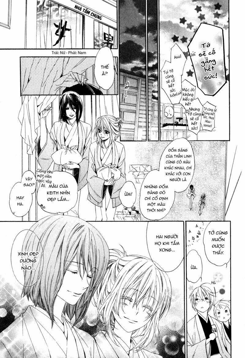 kami-sama gakuen armeria chapter 5 - Trang 42