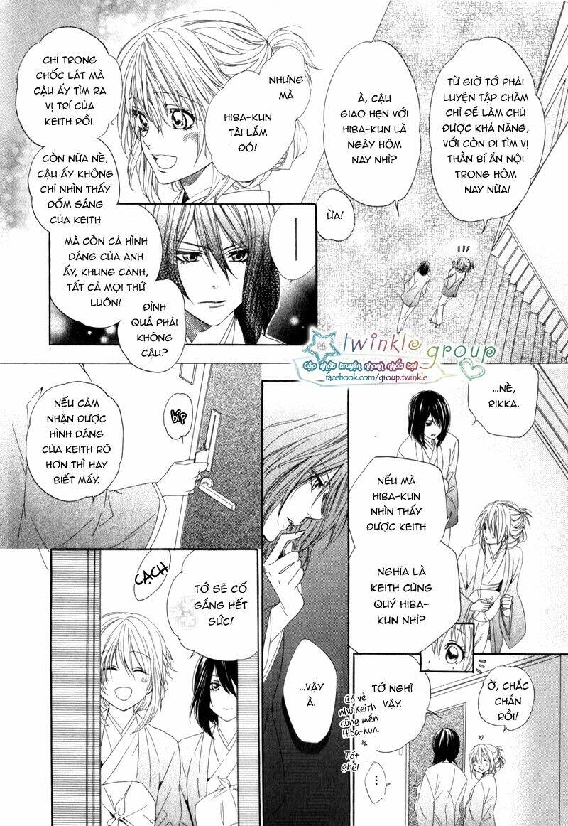 kami-sama gakuen armeria chapter 5 - Trang 43