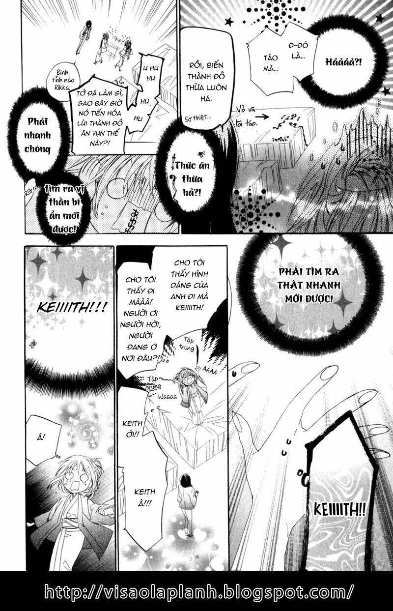kami-sama gakuen armeria chapter 5 - Trang 45
