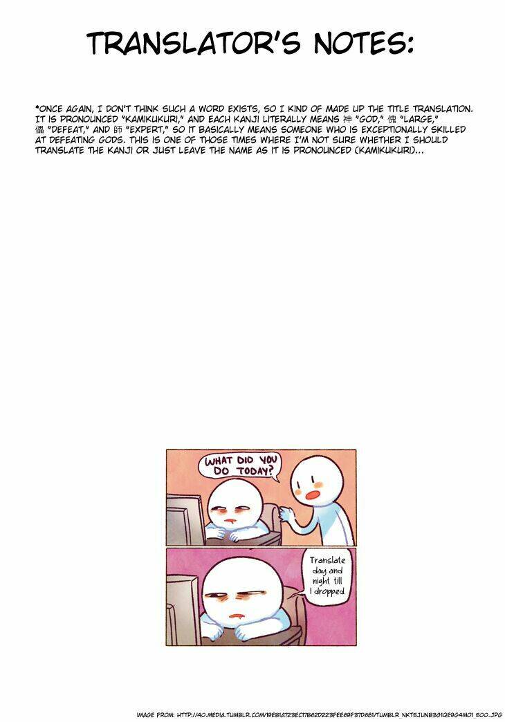 kami-sama gakuen armeria chapter 5 - Trang 51