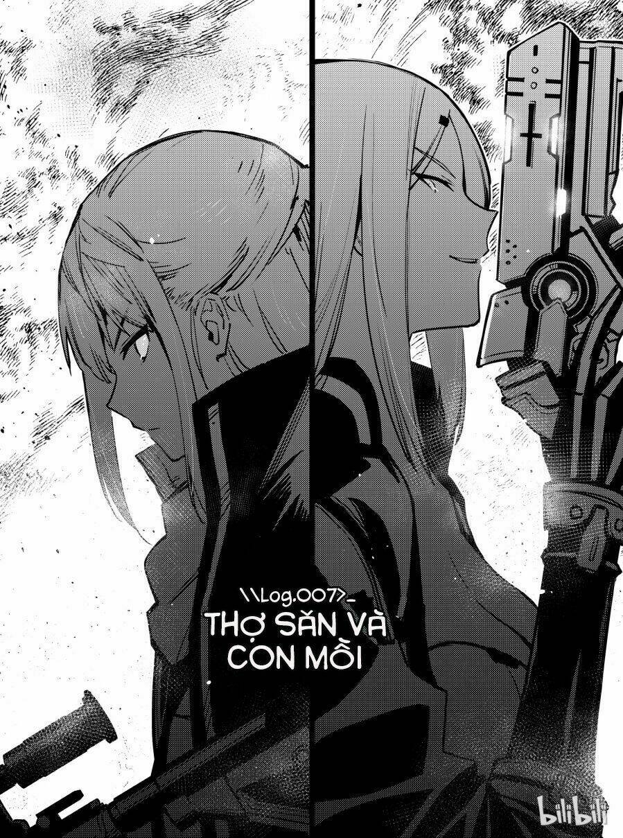 girl frontline - song of humanoid chapter 7 - Trang 1