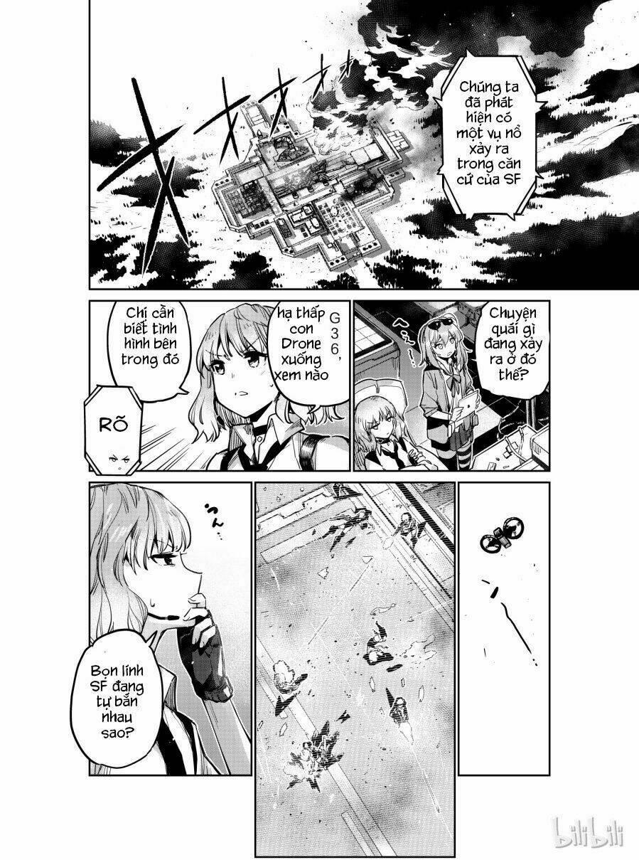 girl frontline - song of humanoid chapter 7 - Trang 2