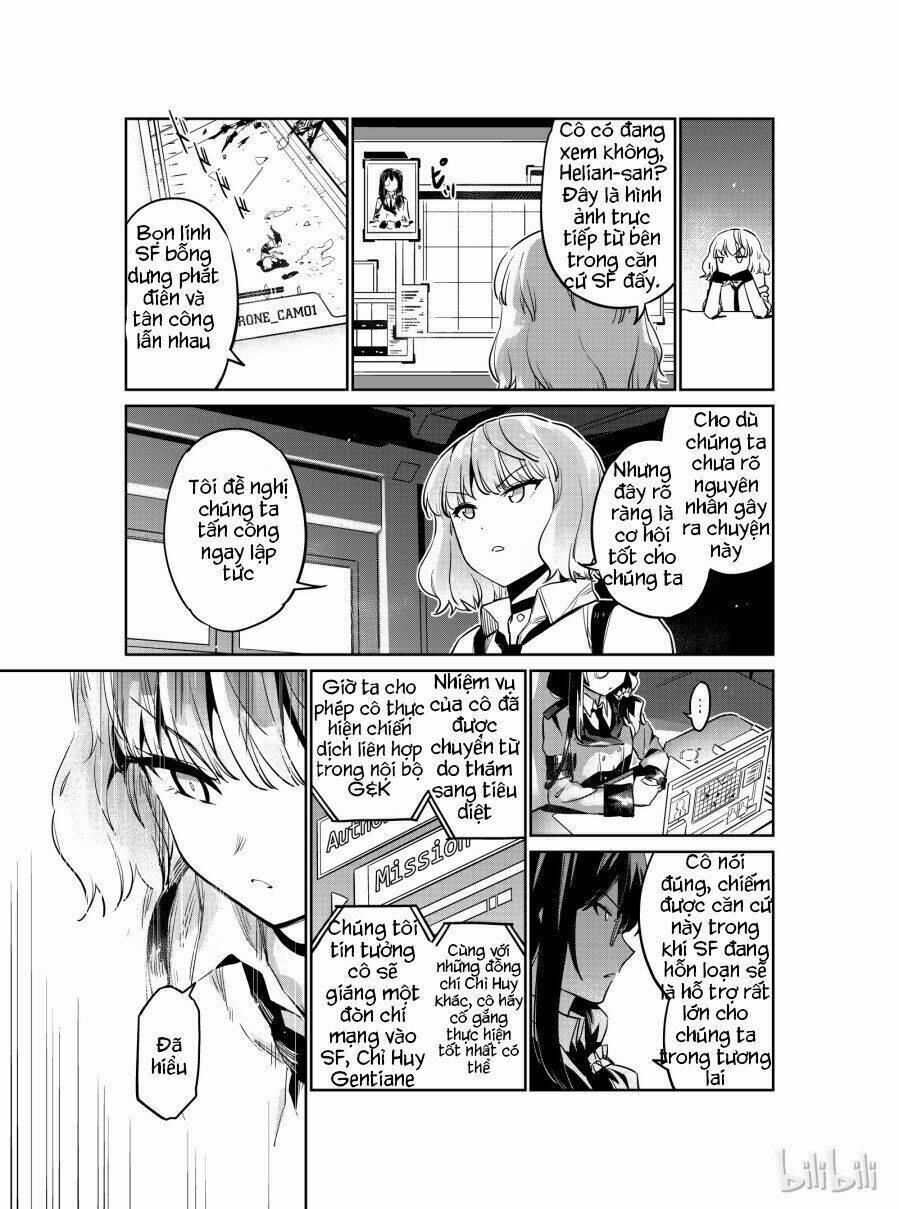 girl frontline - song of humanoid chapter 7 - Trang 3