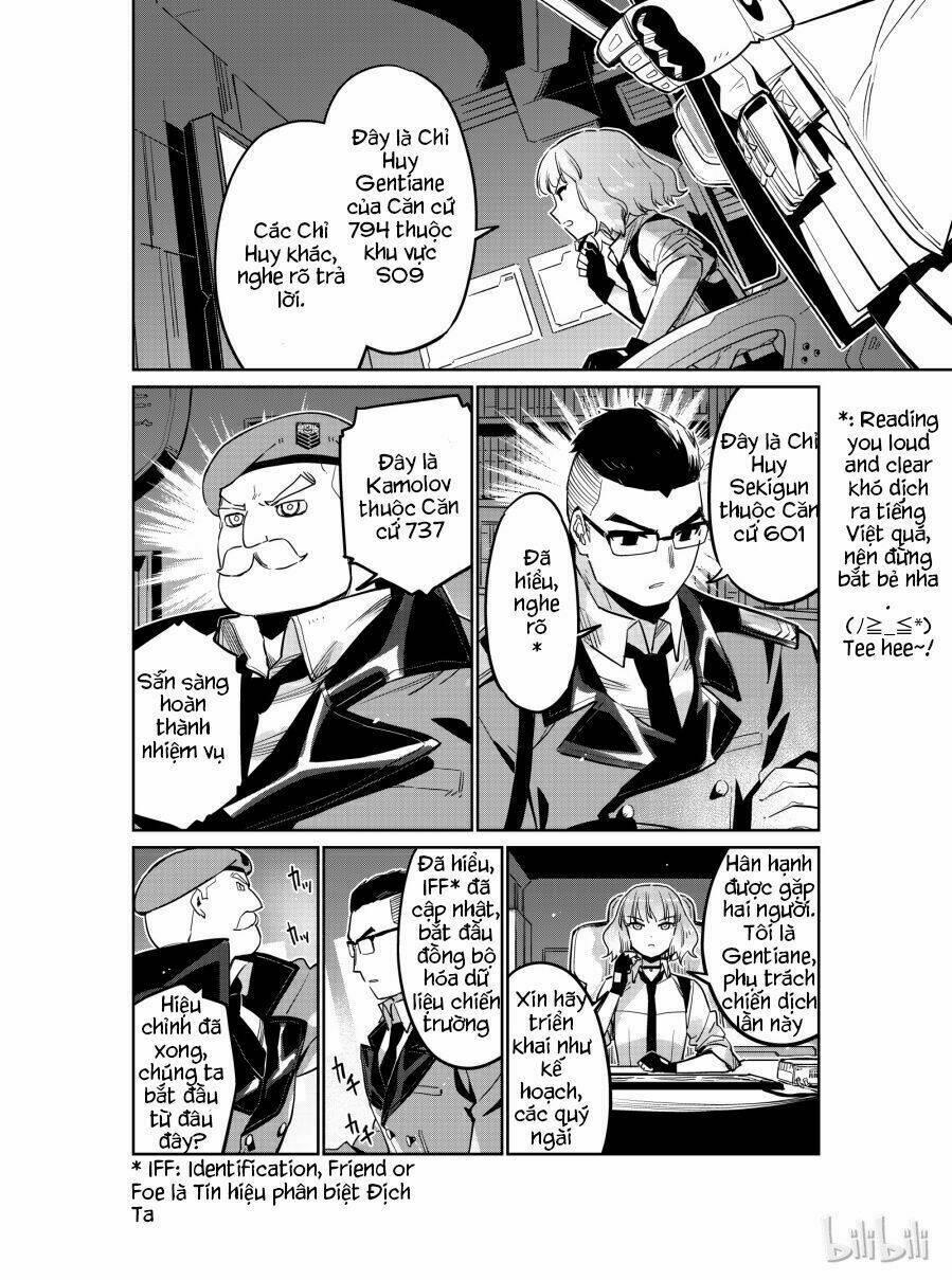 girl frontline - song of humanoid chapter 7 - Trang 4