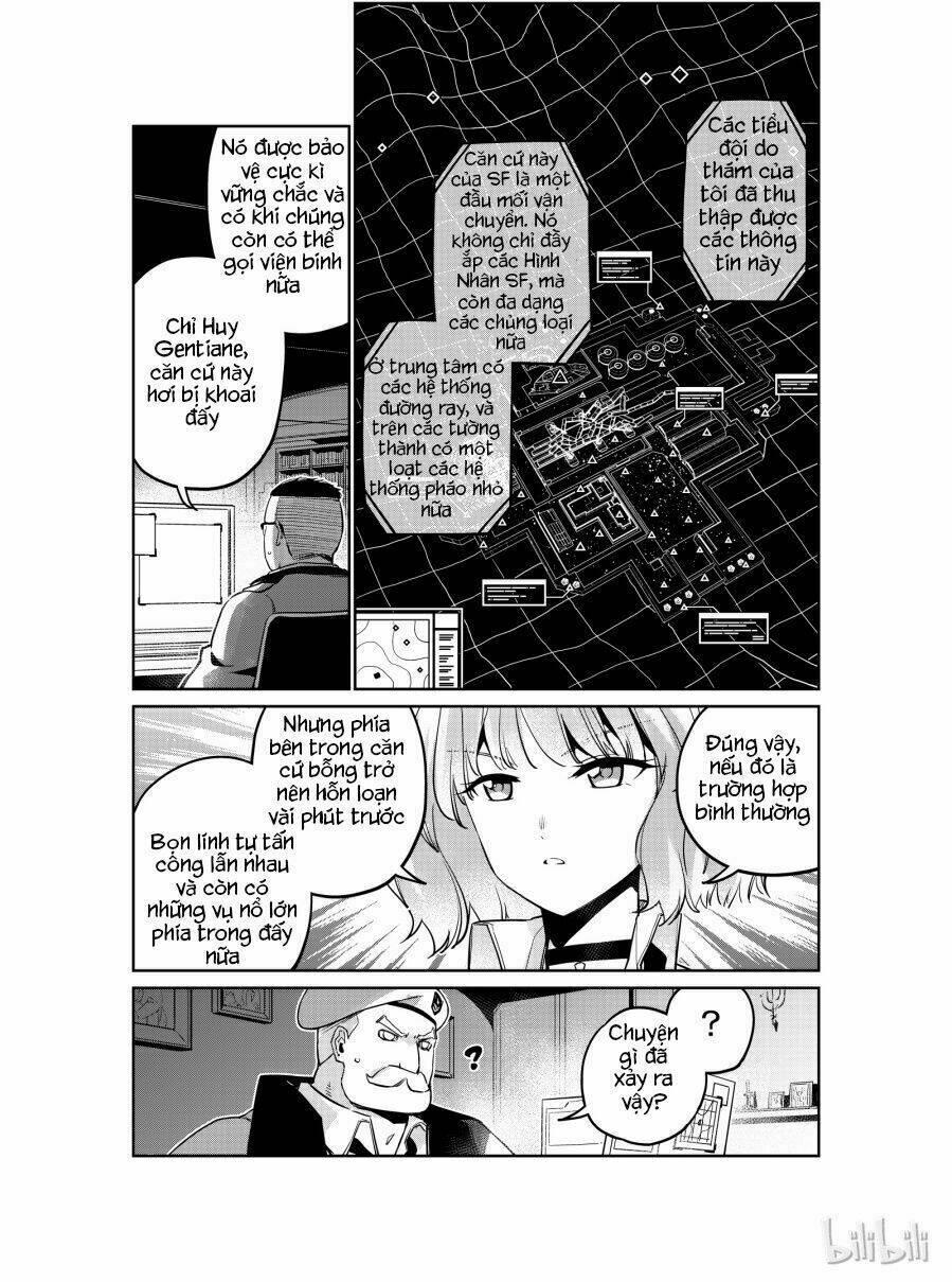 girl frontline - song of humanoid chapter 7 - Trang 5