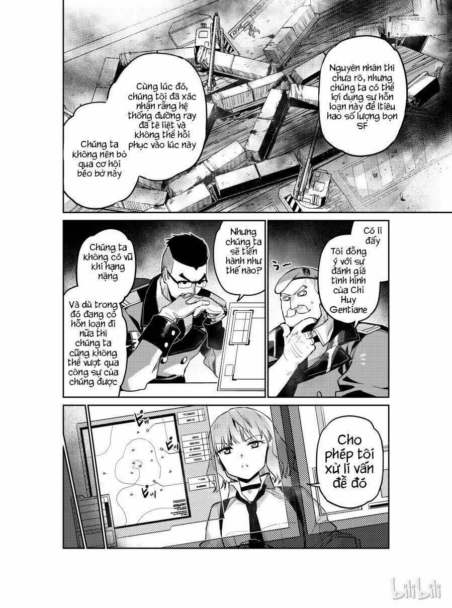 girl frontline - song of humanoid chapter 7 - Trang 6